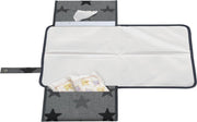 Dooky 3 in 1 Changing Pack - Grey Stars