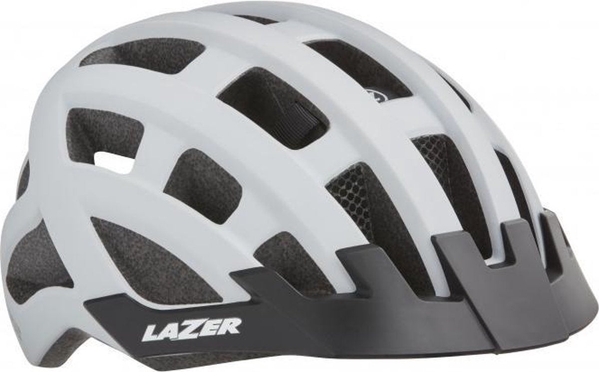 Lazer Fietshelm Petit Dlx Mips Dames Wit Maat 50-56 Cm