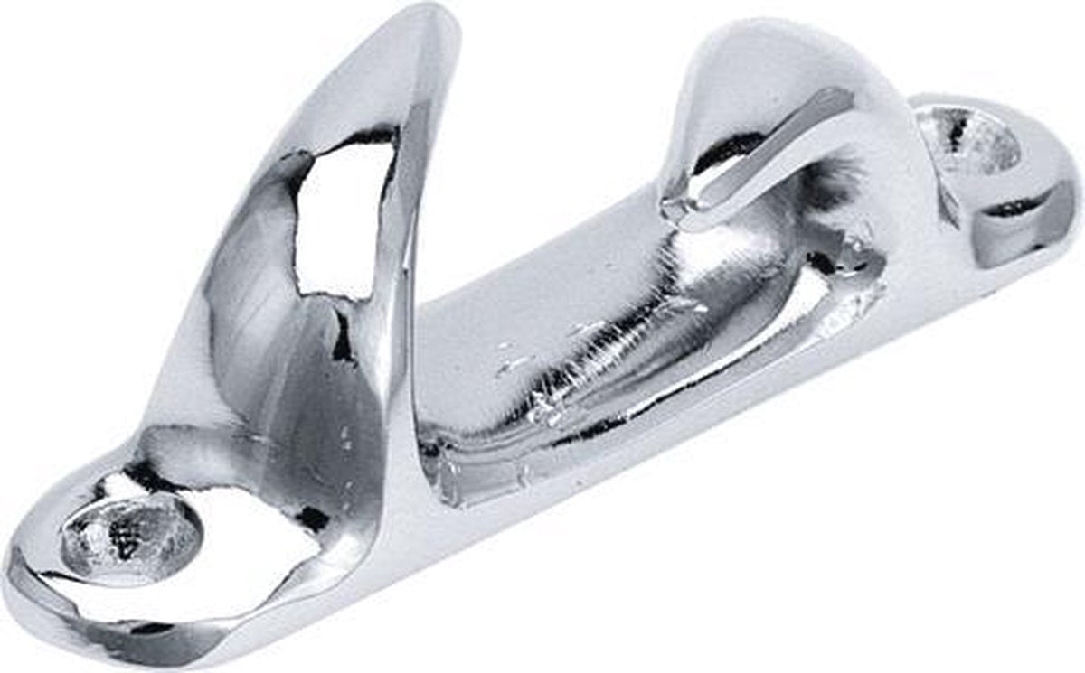 Talamex brons verchroomde Boegklampen 103mm (verpakt per 2)