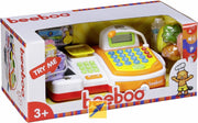 Beeboo Kassa met loopband en scanner