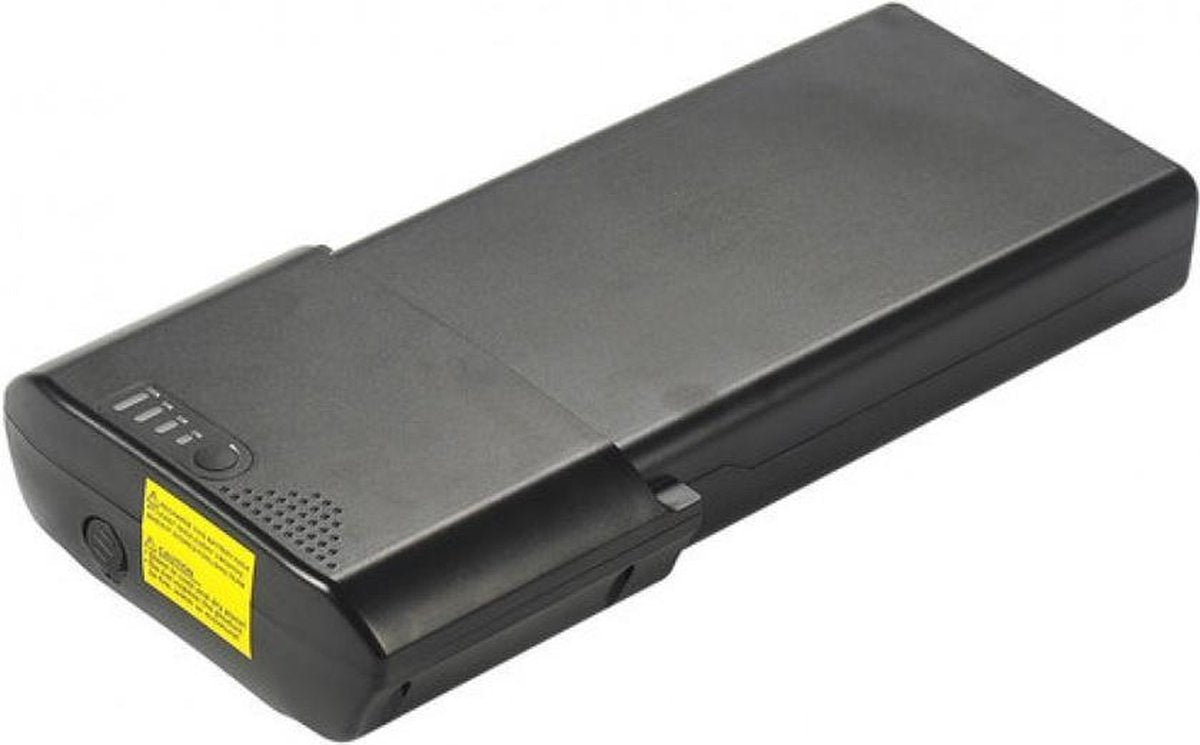 Compatible Ansmann Fietsaccu 24/25.9V 12Ah