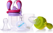KidsMe Food Feeder Start Pakket - Groen/Lavendel