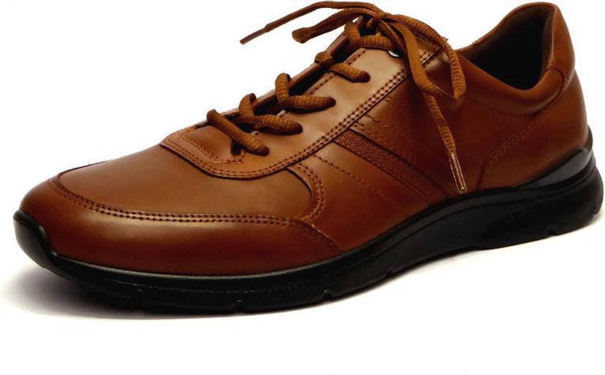 Ecco - 511564 -Irving - Casual schoen comfort - Heren - Maat 46 - Cognac - 02195 -Mahogany