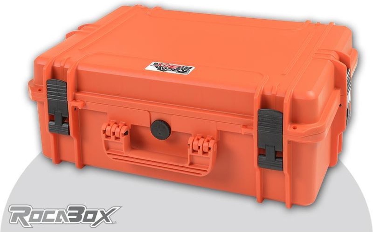 Rocabox - Universele koffer - Waterdicht IP76 - Oranje - RW-5035-19-O