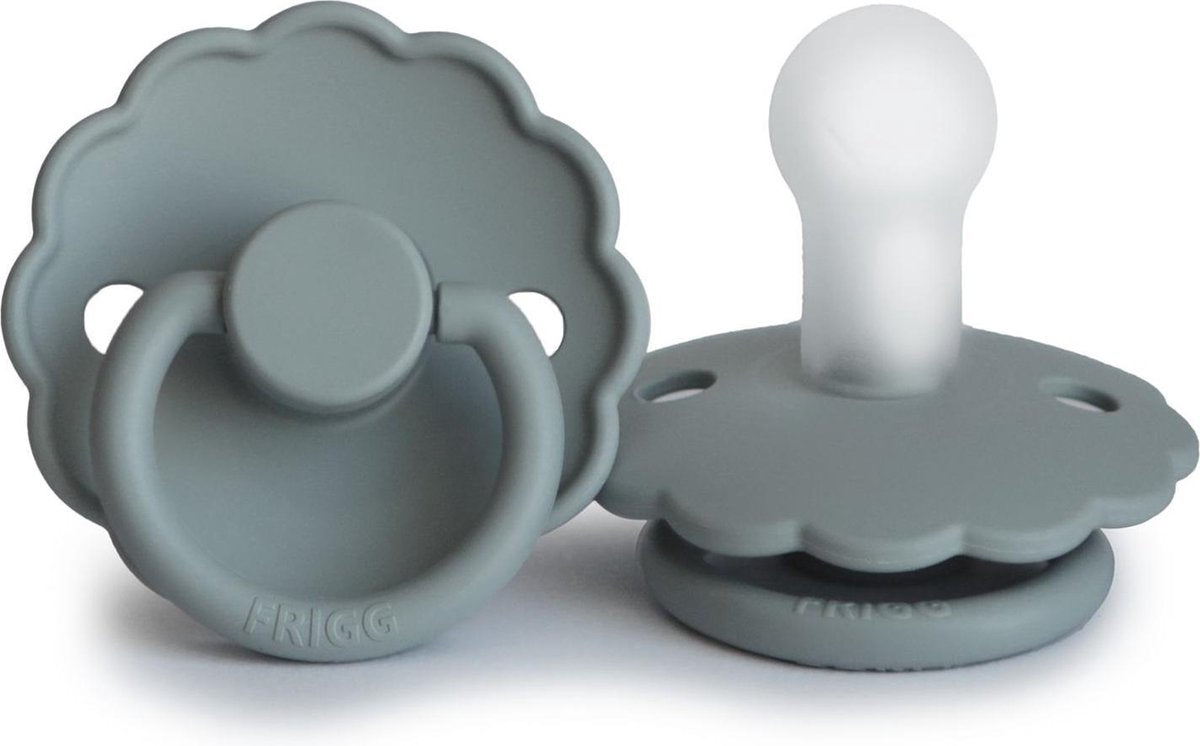 FRIGG DAISY (FRENCH GRAY)|T1|SILICONEN|SPEEN|PACIFIER|MUSTHAVE|NEWDESIGN|