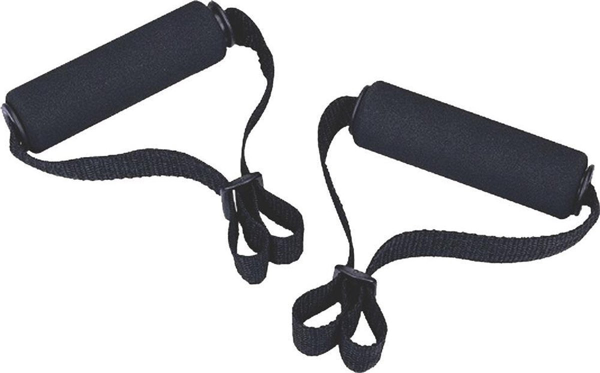 Atipick Handgrepen Latexbanden One-size Zwart 2 Stuks