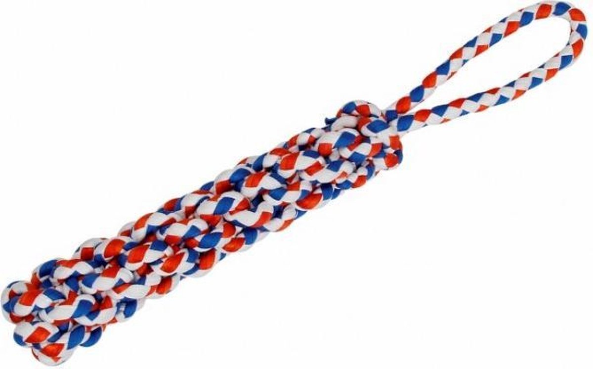 Touwknots met Lus 38cm