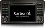 Cartronix CTX-114961 | Mercedes ML & GL | Autoradio | Android 10 | W164 & X164 | Stuurbediening