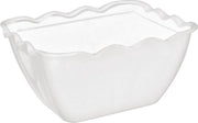 Kristallon buffetschaal wit 0.75ltr