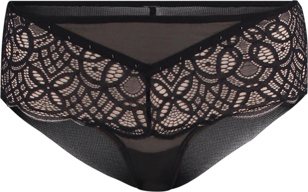 Sapph Hoge Short Tatum Dames Zwart-xxl