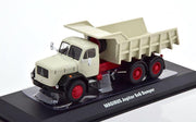 Magirus Jupiter 6x6 "Dumper" Grijs / Rood 1-43 Ixo Models
