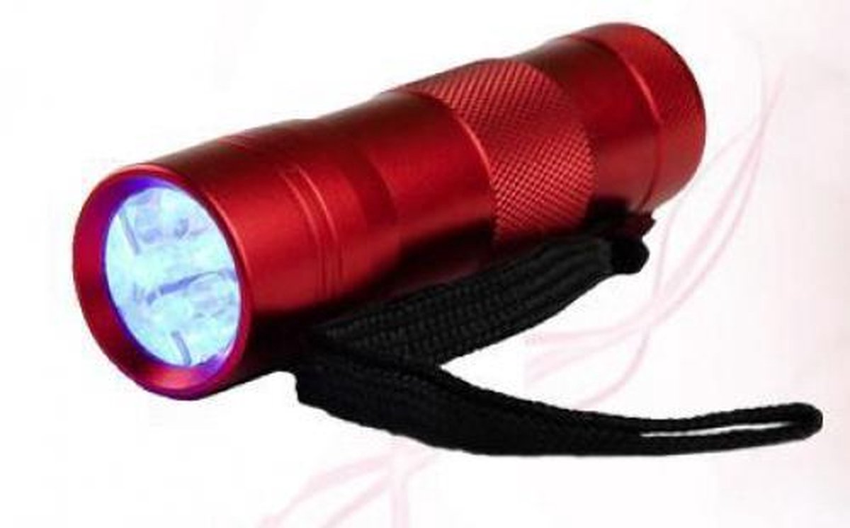 UV Lamp mini rood - nagel lamp