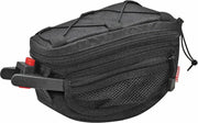 KlickFix Contoura - Zadeltas - 2 l - Zwart