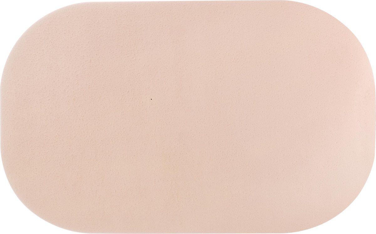Atmosphera Nina Placemat set van 4 - Nude - Soft – 44 x 28 cm - Onderleggers