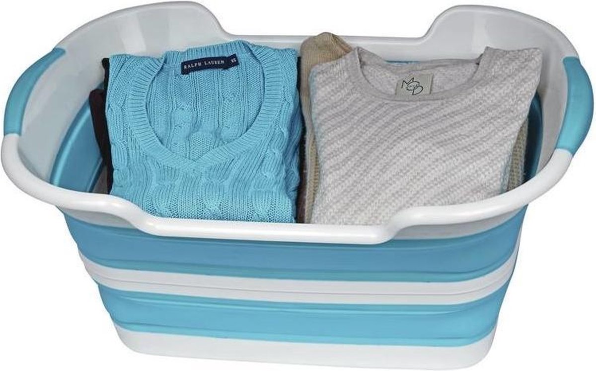 Opvouwbare wasmand