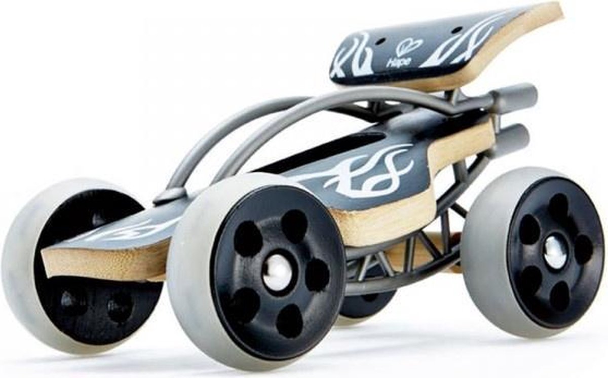 Hape Bamboe speelgoedauto E-Drifter