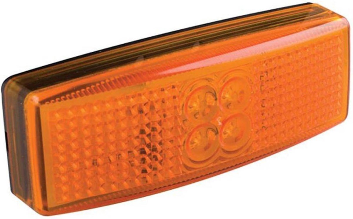 LED Autolamps Zijmarkeringslicht amber 1490AM