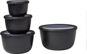 Mepal - Multikom Cirqula 4-delige set (500 + 1000 + 2000 + 3000 ml) - Mag in de vriezer