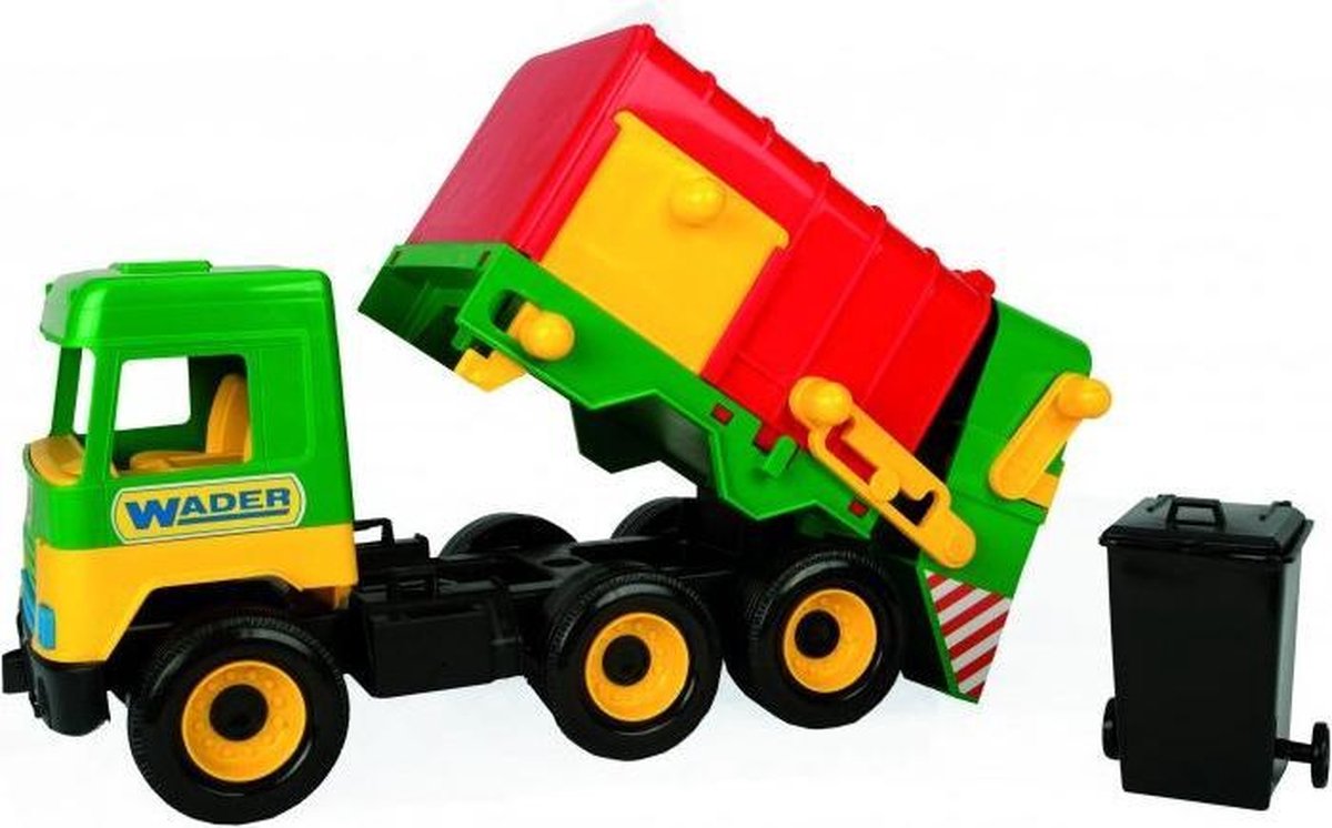 Wader Vuilniswagen 40 Cm