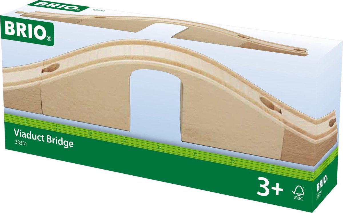 Speelgoed | Wooden Toys - Viaduct 38 Cm.