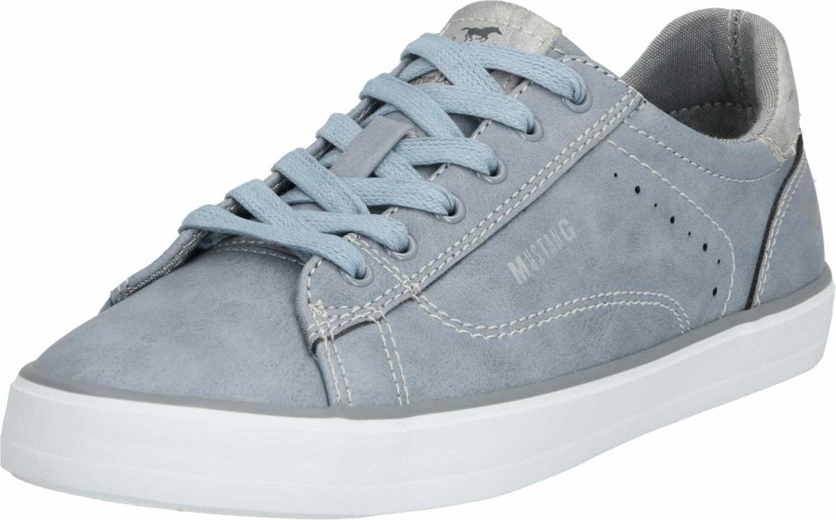 Mustang veterschoen  blauw  - Maat 37