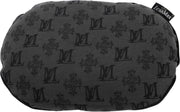 Lex & max allure losse hoes voor hondenkussen ovaal  100cm grijs