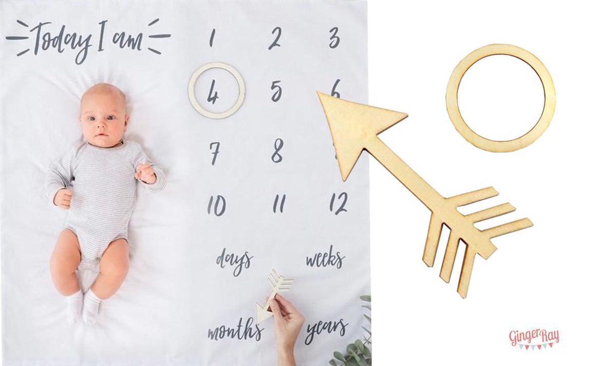 Baby Milestone Pakket Oh Baby!
