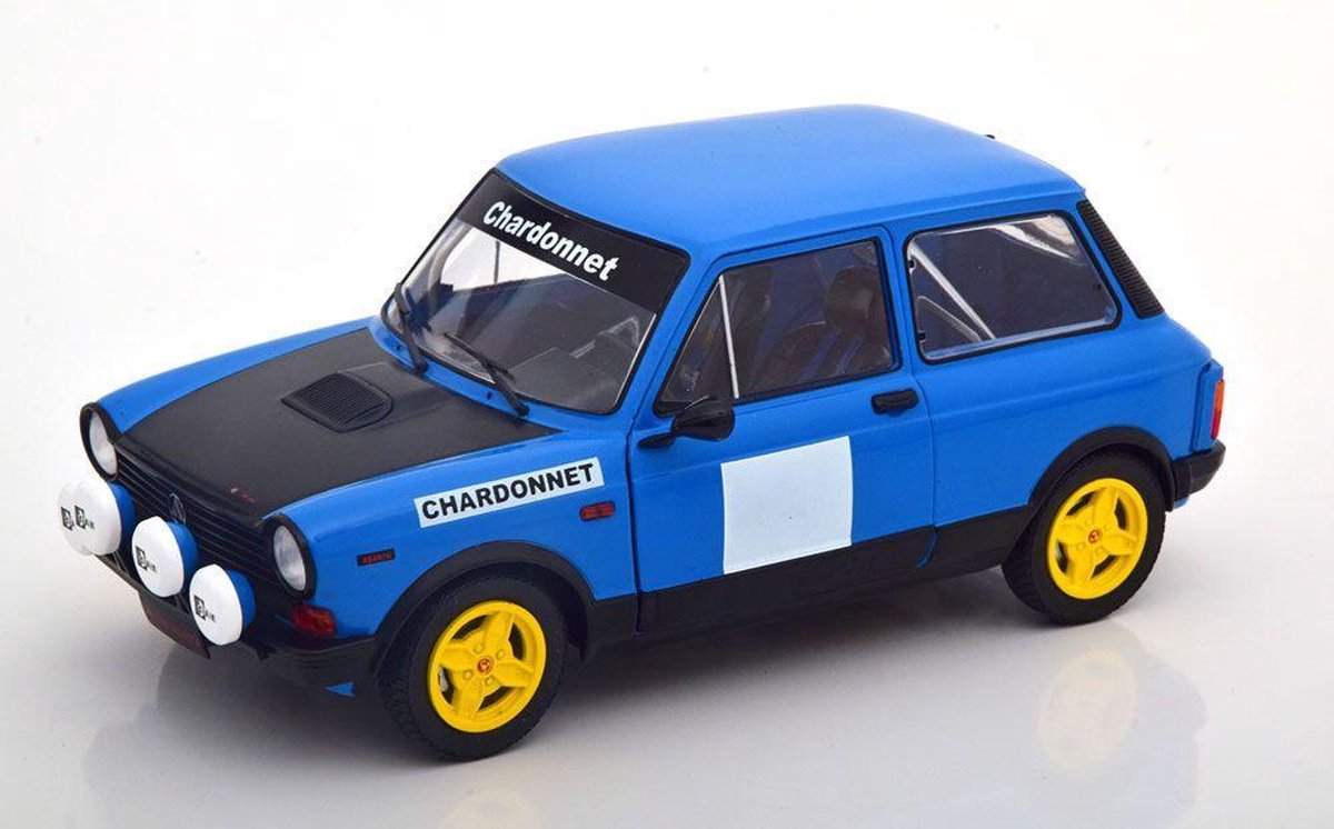 Autobianchi A112 Abarth Chardonnet 1980 - 1:18 - Solido