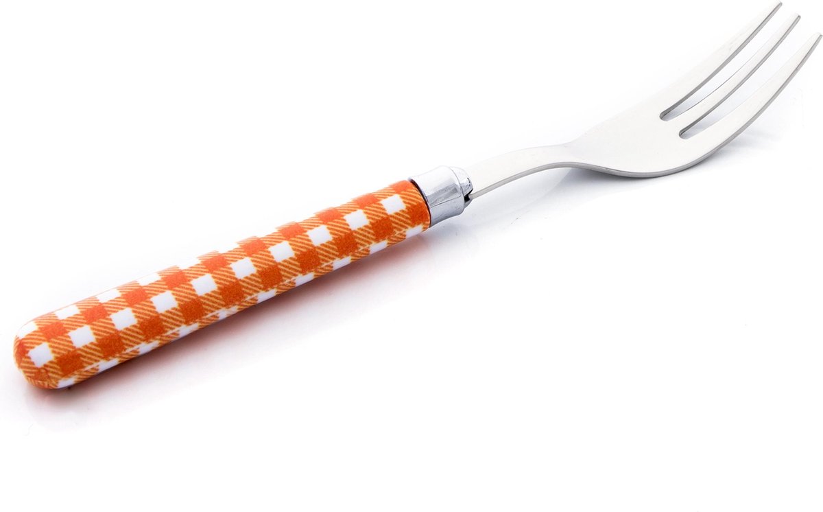 EME Carre Taartvorkje Oranje