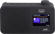 TREVI DRAAGBARE DAB-RADIO 795-R BLACK