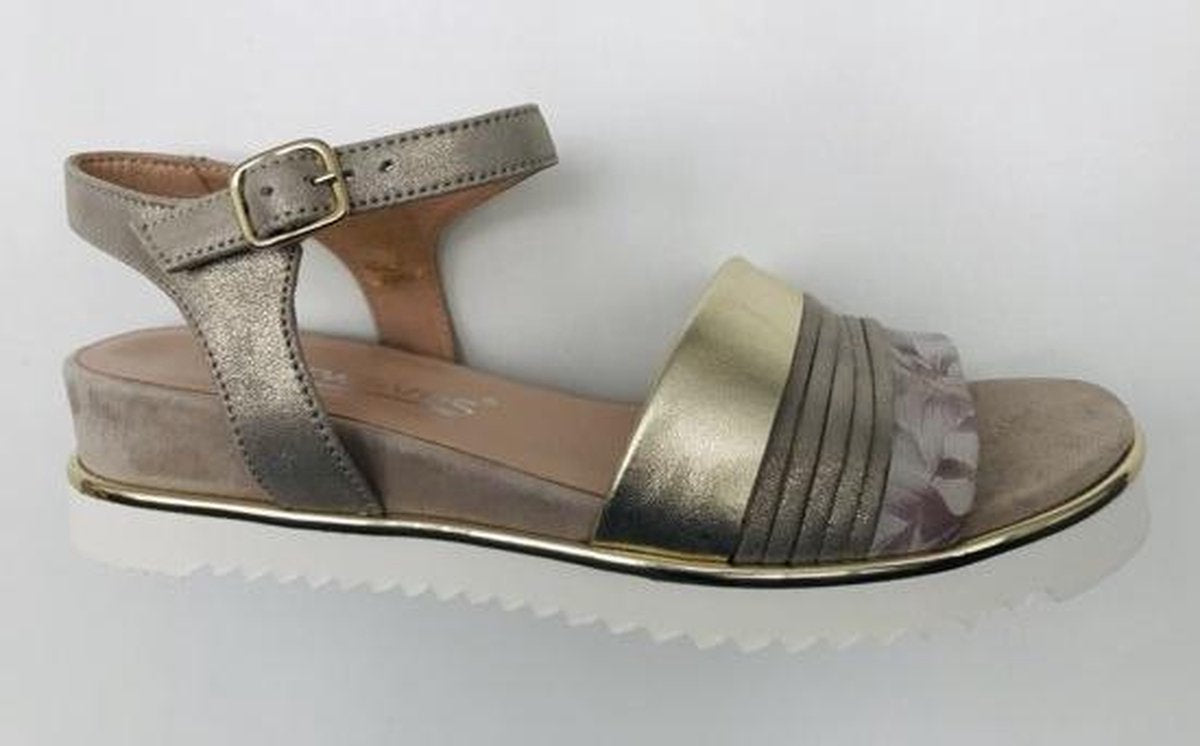 SOFTWAVES 7.42.15 Sandaal beige maat 40