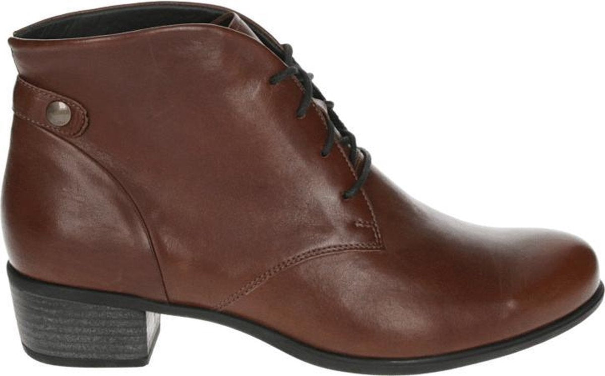 Durea 9603 H - Volwassenen Laarsjes - Kleur: Bruin - Maat: 37