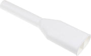 Scanpart - PVC y-stuk afvoer - voor 2 afvoerslangen - wit