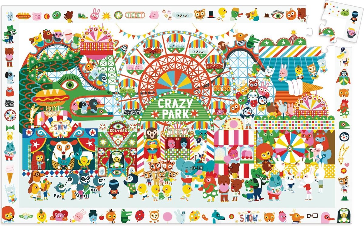 DJECO DJ07593 puzzel 36 stuk(s)