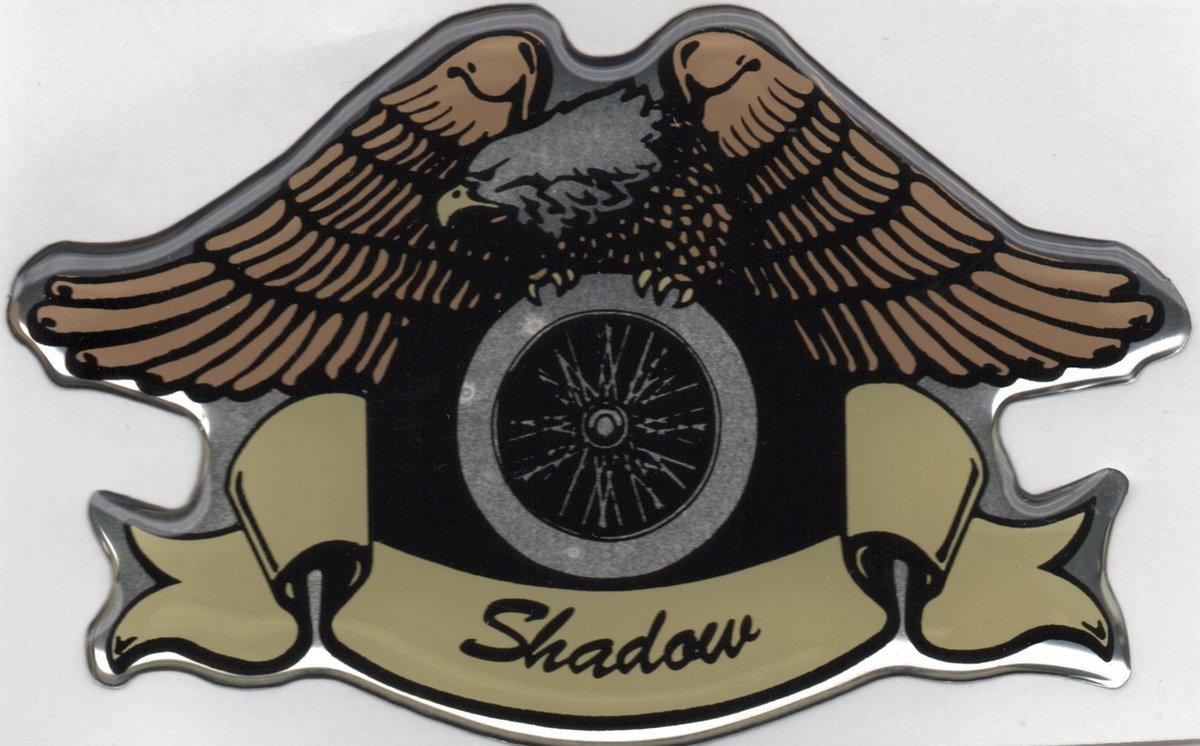 3D motor decal - Sticker / Shadow