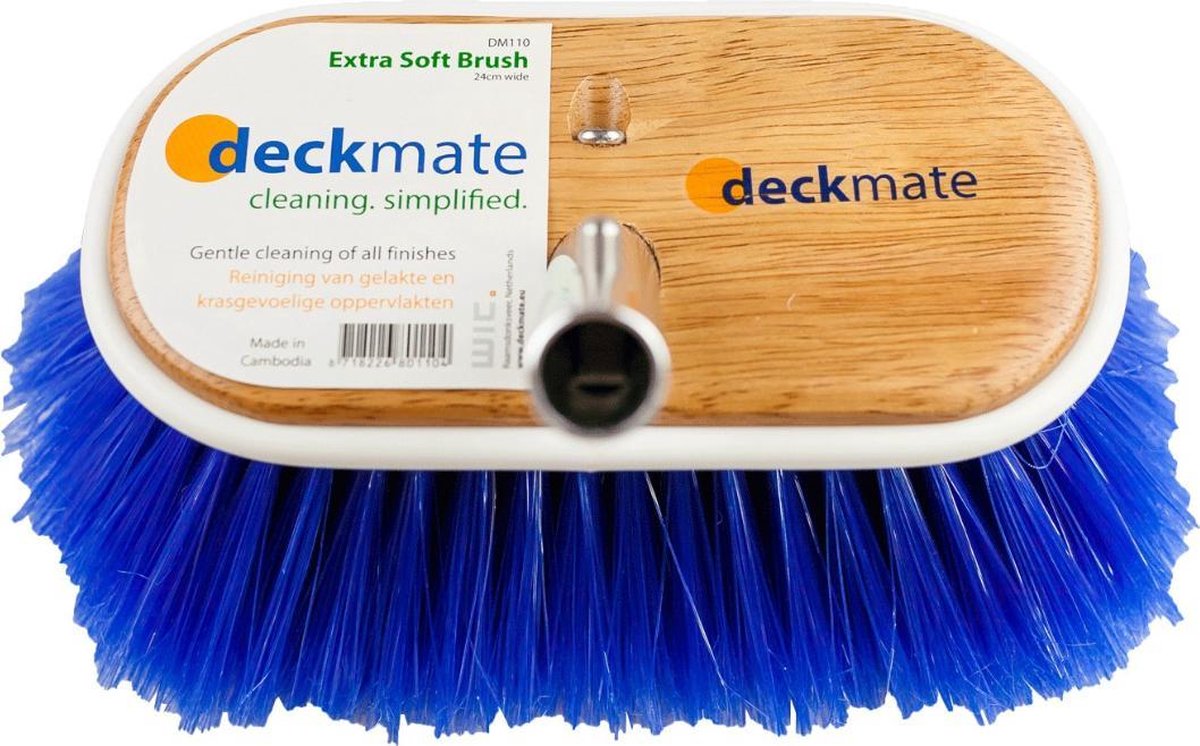 Deck Mate DM110 borstel extra zacht