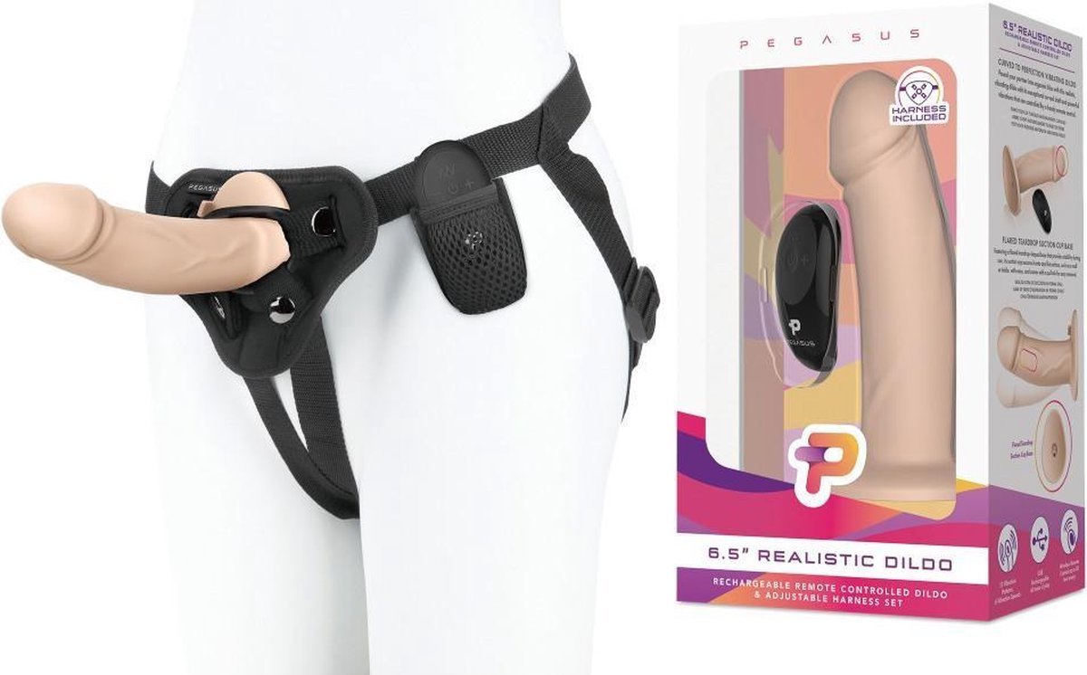 PEGASUS Strap On Voorbinddildo 6