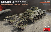 Miniart - Bmr-1 Early Mod. With Kmt-5m (Min37034)