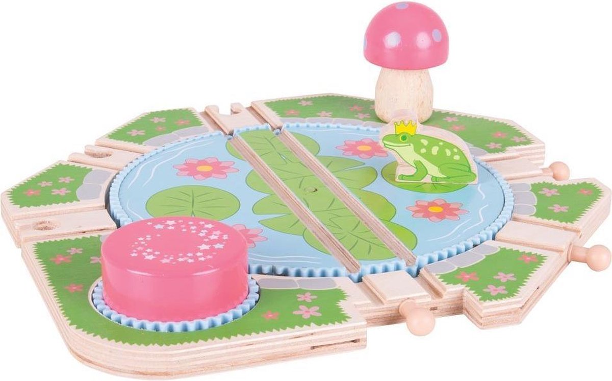 Bigjigs Lilypad Turntable