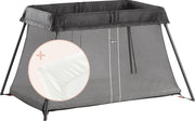 BABYBJÖRN Reisbedje Light - incl. Matrasovertrek - Zwart