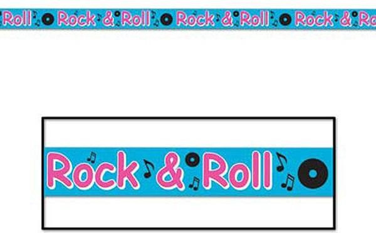 Afzetlint ROCK & ROLL 6 mtr