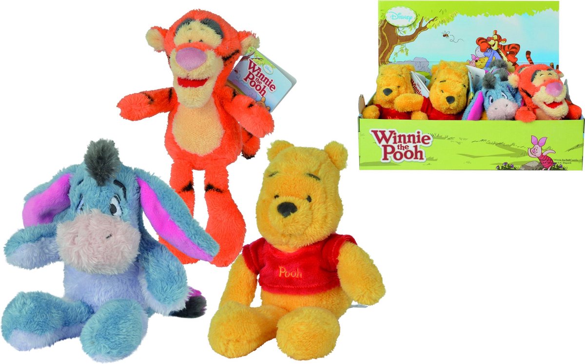 Simba Disney Winnie de Poeh Dangles