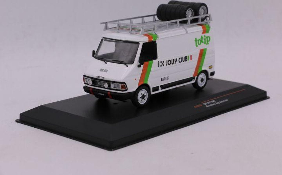 Fiat 242 Assistenza Totip 1985