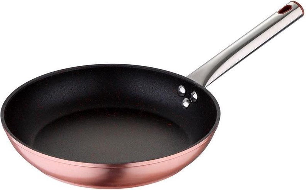 Bergner Neon Koekenpan - Ø20 cm - rose gold