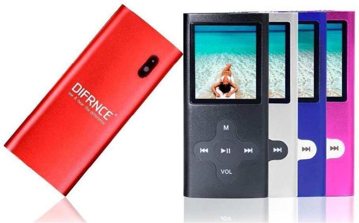 Difrnce MP2020 4 GB - Zwart