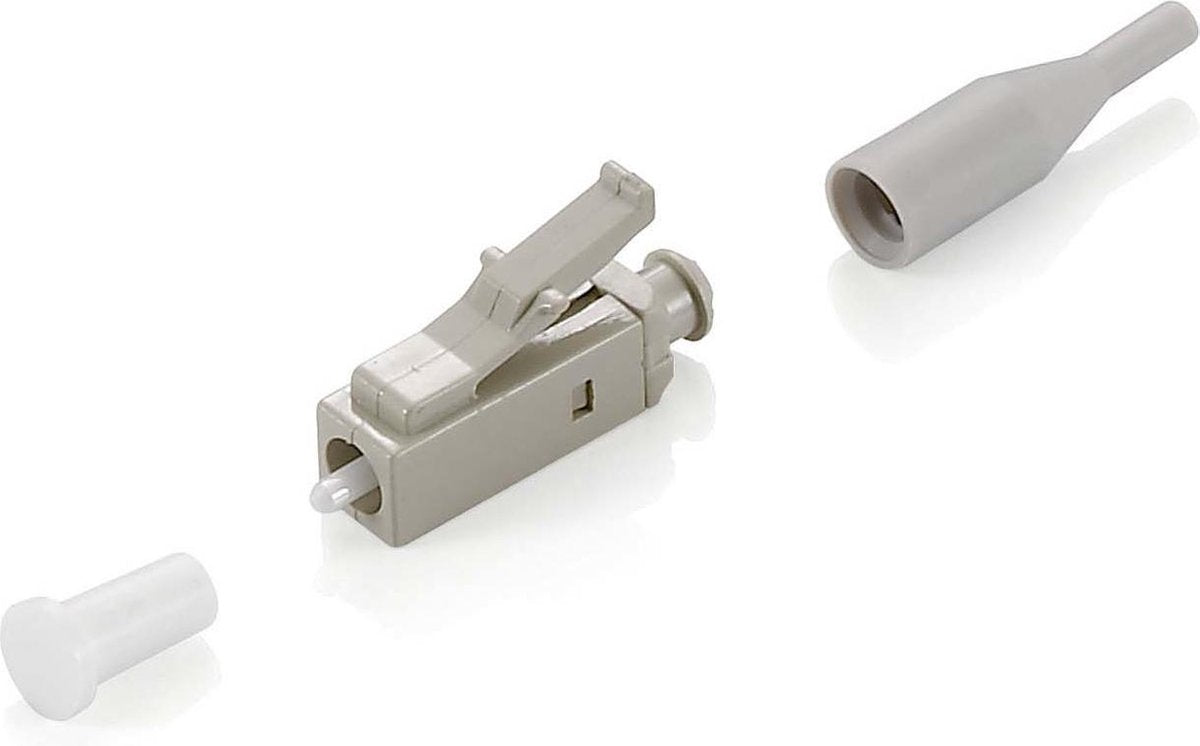 Equip 156021 glasvezeladapter LC Beige 12 stuk(s)