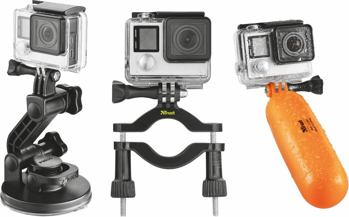 Trust Urban - Action Camera Multipack