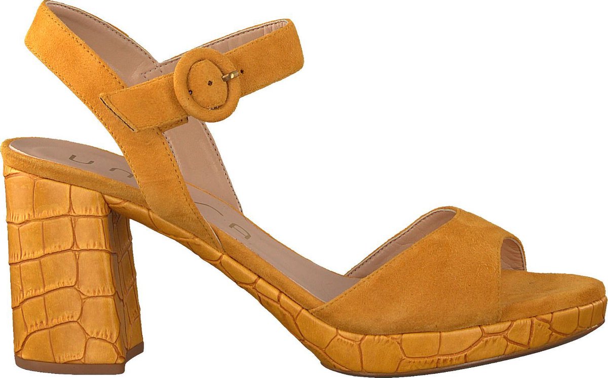 Unisa Omerci Sandalen - Dames - Geel - Maat 36