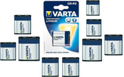 10 Stuks - Varta CR-P2 Professional Photo Lithium 6V 1600mAh batterij