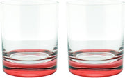 Magic Tumbler Rode Bodem Glazen 30.5 Cl - 2 Stuks